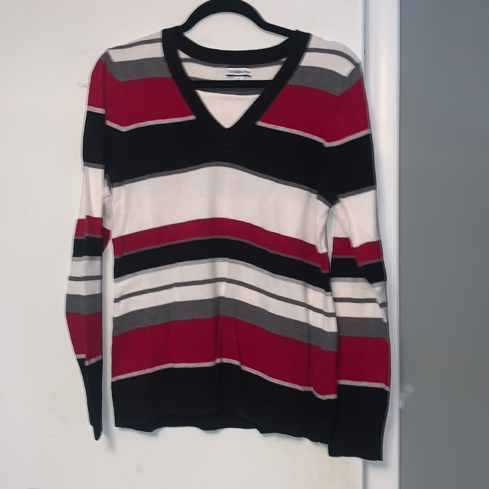Striped sweater